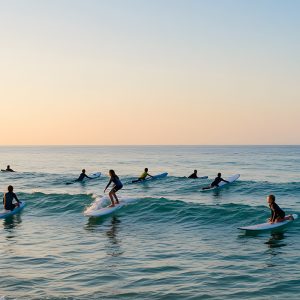 Group Surf Lesson Toubab Dialaw