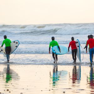 Group Surf Lesson Dakar