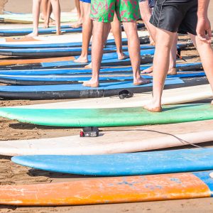 Group Surf Lesson La Somone