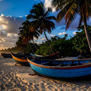 Catamaran Boat Trip in Saly