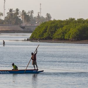 Motorboat Tour in Dakar