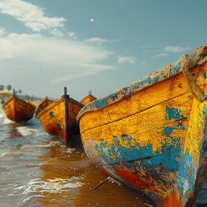 Somone mangrove canoe trip