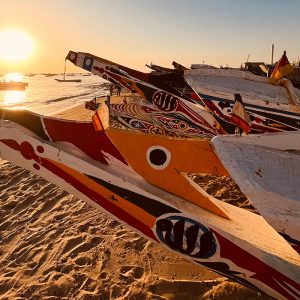 Mangrove Canoe Trip in Mbour