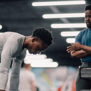 Fitness coach Ngaparou