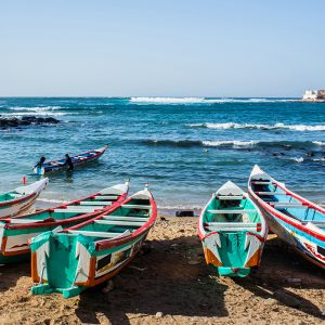 Catamaran Boat Trip in Dakar