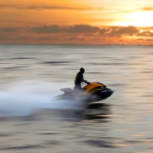 Jet ski Ngapourou