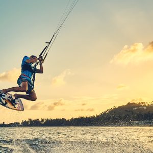 Kitesurfing for beginners in Dakar