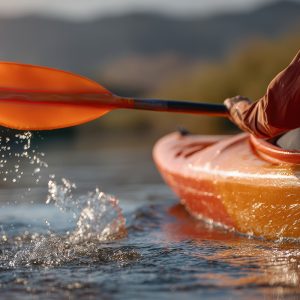 Kayak and paddleboarding in Ndayane