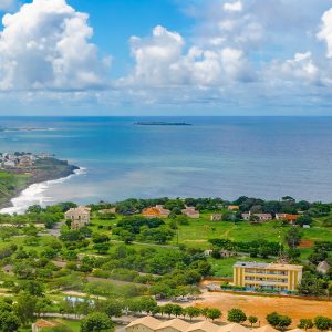 Mountain bike / e-bike ride on the beaches of Dakar