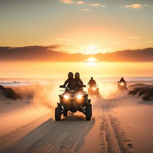 Quad dunes beaches adventure Saly