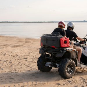 Quad dunes beaches adventure Somone