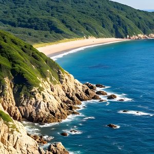 Mountain biking/electric bike riding on the beach or at Popenguine lagoon