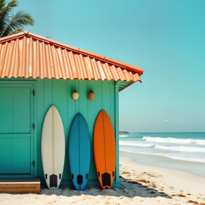 Multi-Spot Surf Trip – Yène