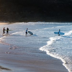 Multi-spot surf trip Pierre de Lisse