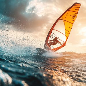 Windsurf beginner lesson Dakar