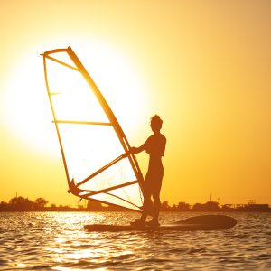 Windsurfing for beginners in Somone