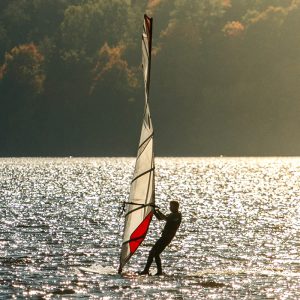Windsurfing for beginners in Saly