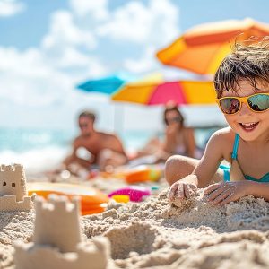 Family Day: Private Beach / Entertainment