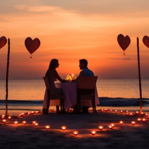Romantic Couples’ Beach & SPA Day