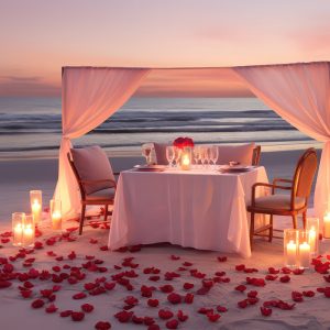 Romantic Beach & Spa Day for Couples