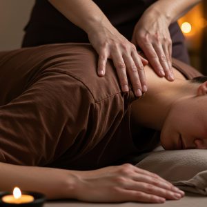 Relaxing or traditional massage