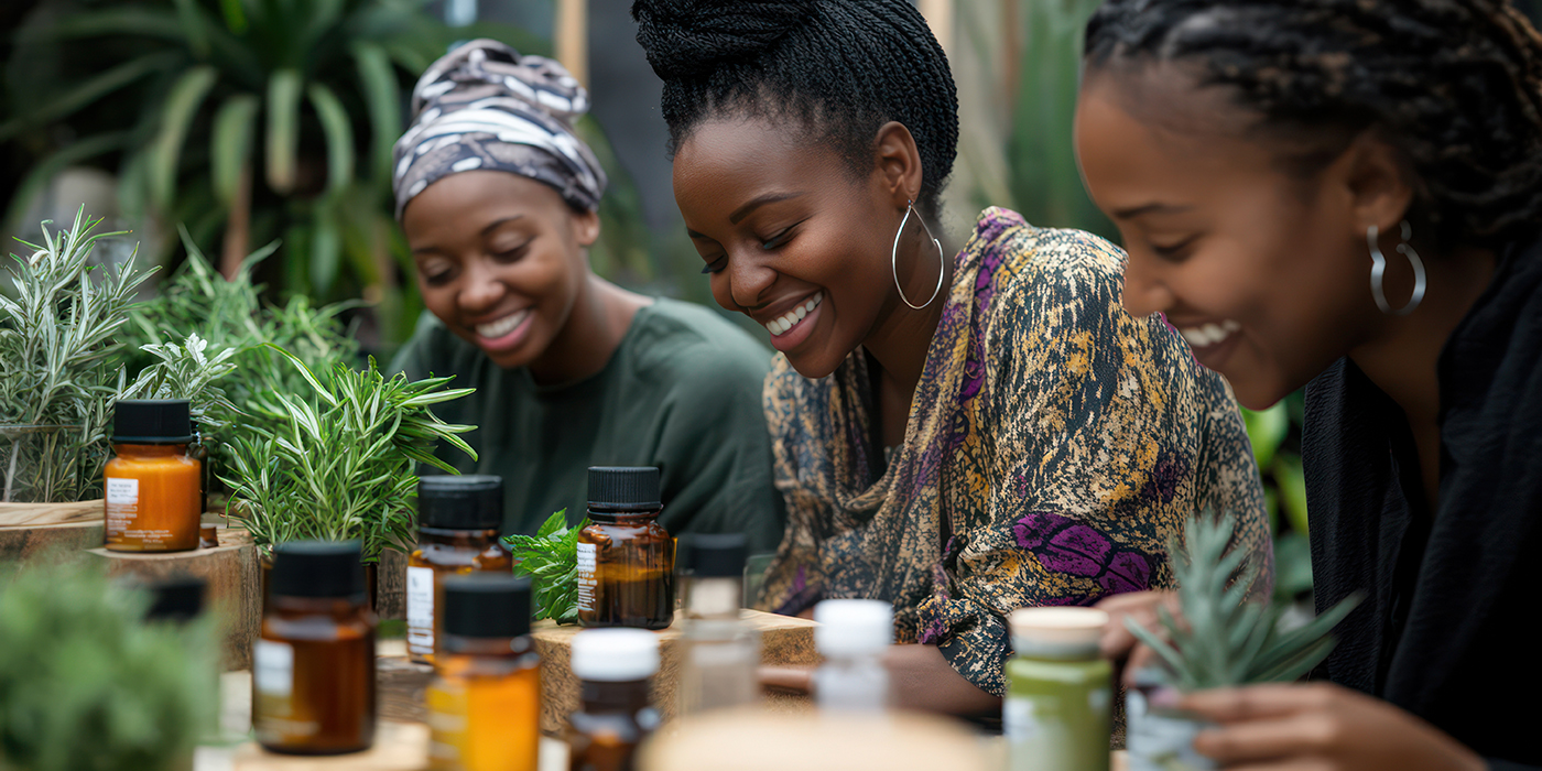 A DIY vegan skincare workshop in Kenya, South Africa teaches participants how to create eco-friendly beauty products. Cruelty-free
