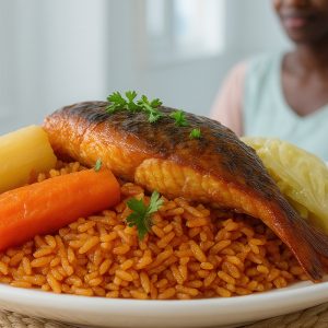 Saly ‘thiéboudienne’ cooking workshop, ‘Mafe’