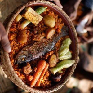 Atelier cuisine Mbour “thiéboudienne”, "Mafe"