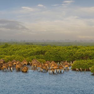 Bush excursion to a Serer or Fulani village in Joal