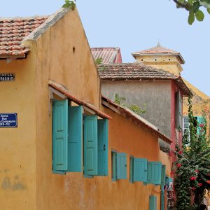 Excursion to a Serer or Fulani village in the bush near Mbour