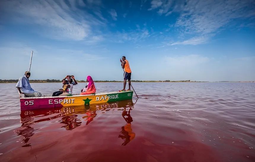 Balade en Pirogue
