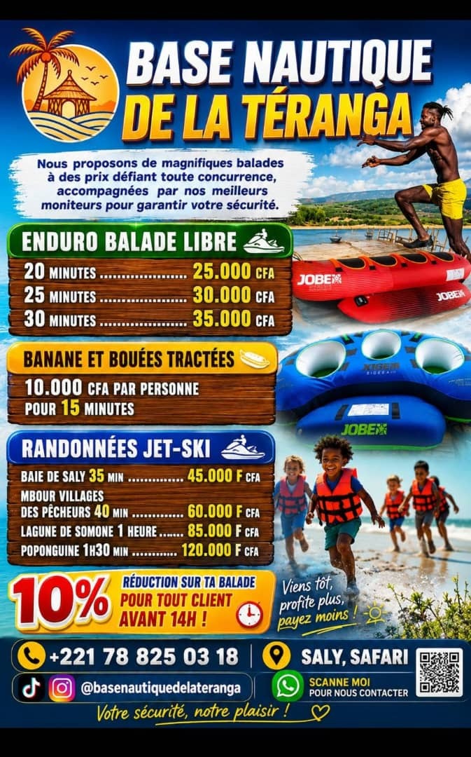 Randonnées & Balades en Jet Ski