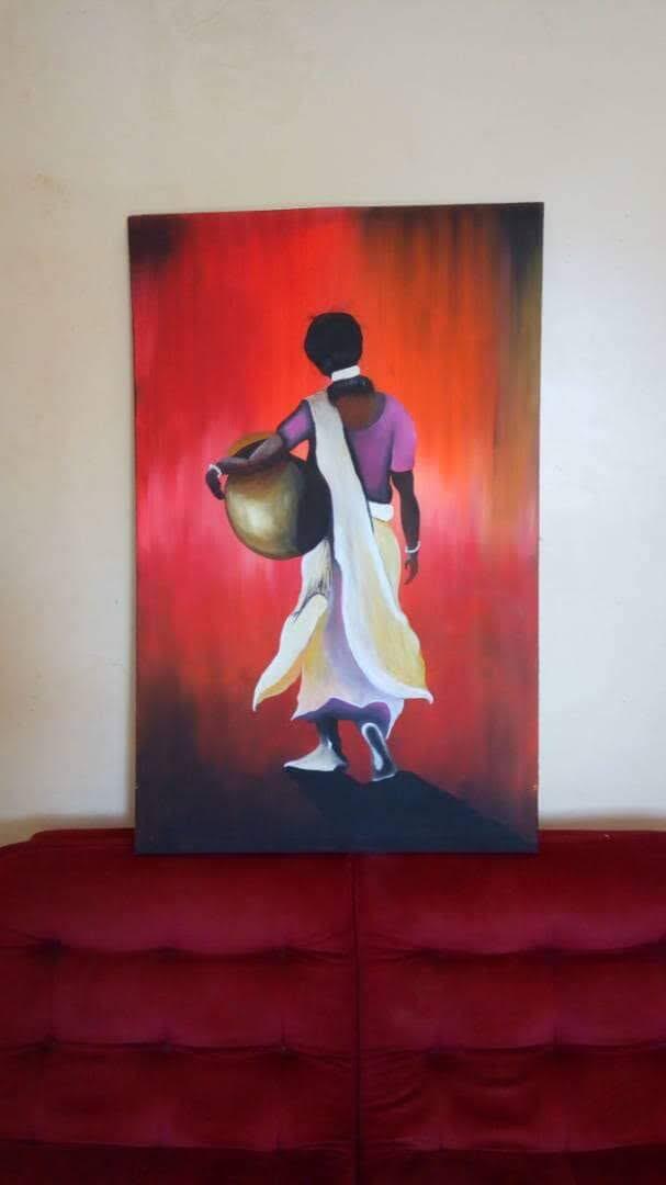 Atelier de peinture