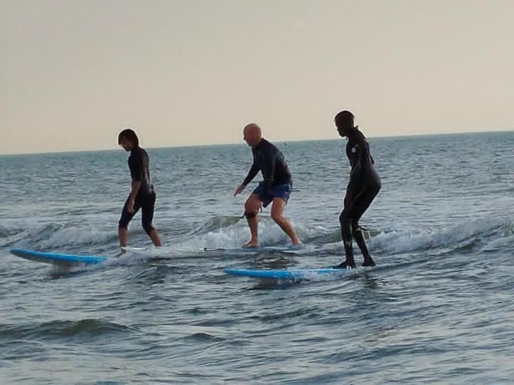 Cours de Surf