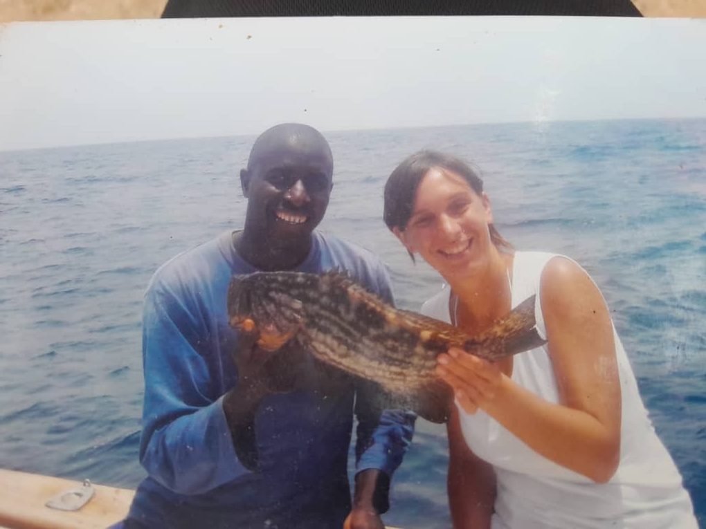 Palangrotte en Pirogue