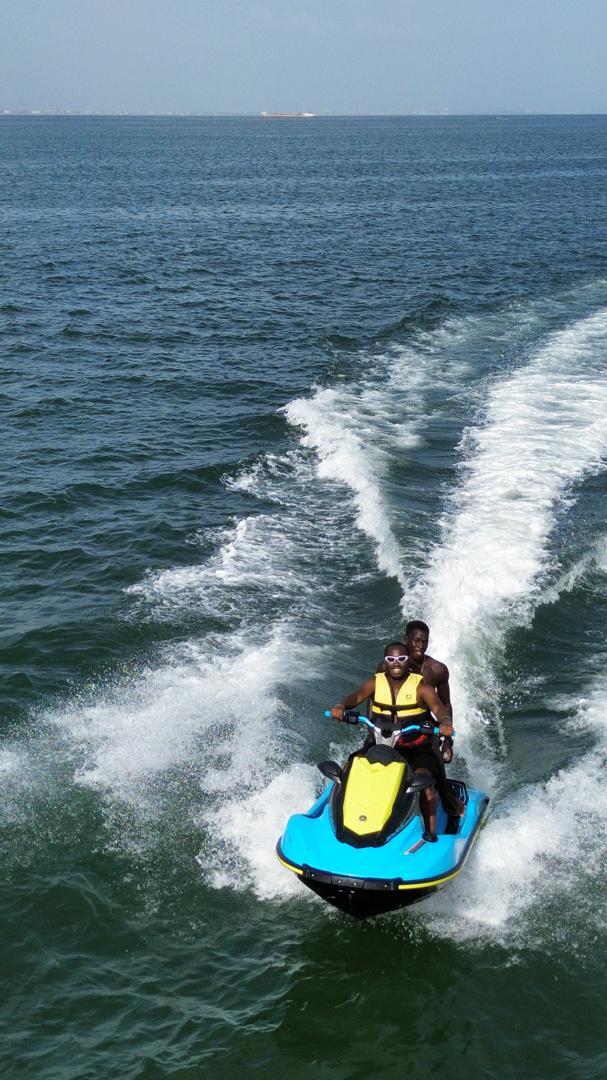 Jet Ski à l'Île de Gorée