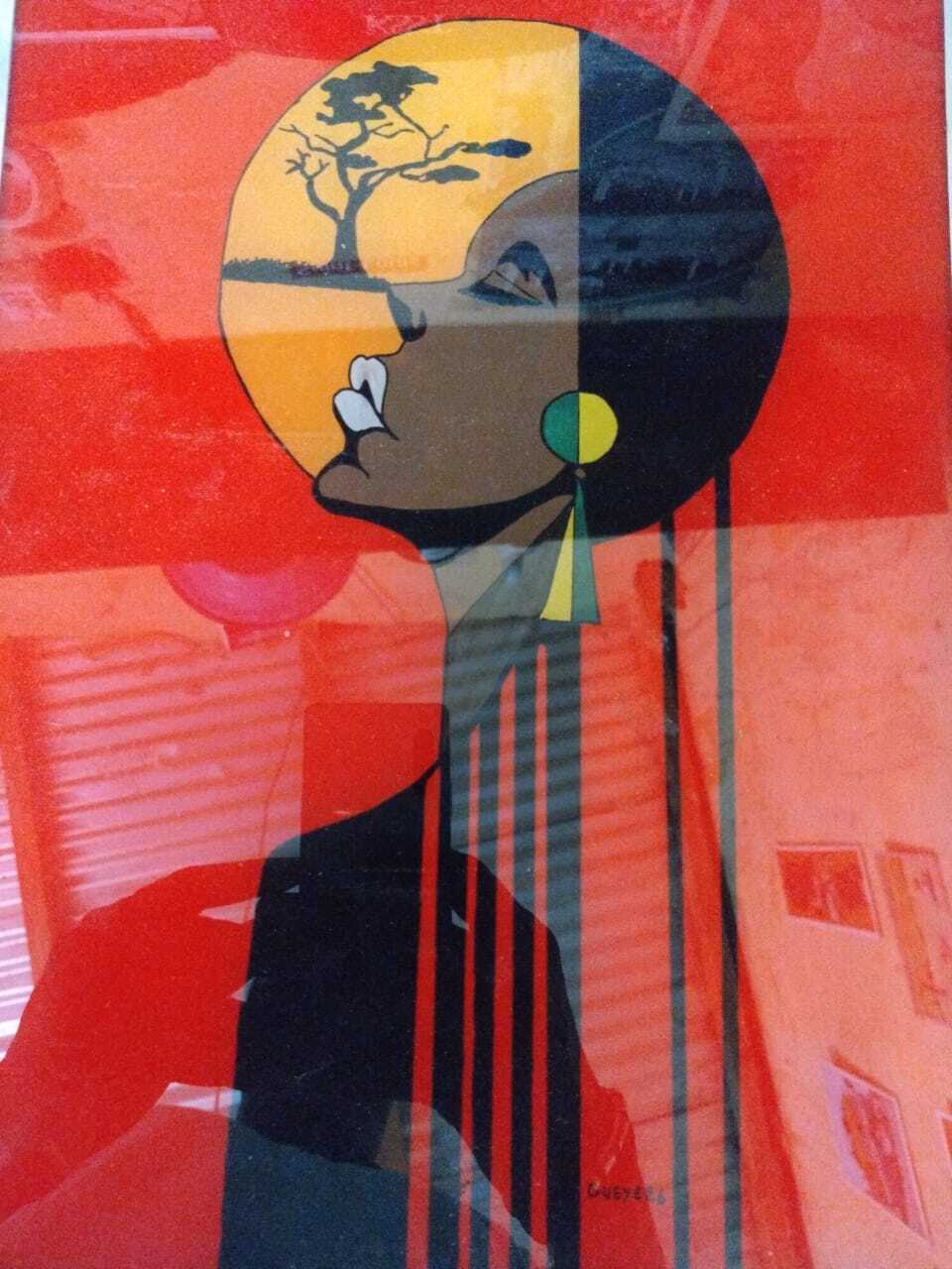 Formation de peinture sous verre