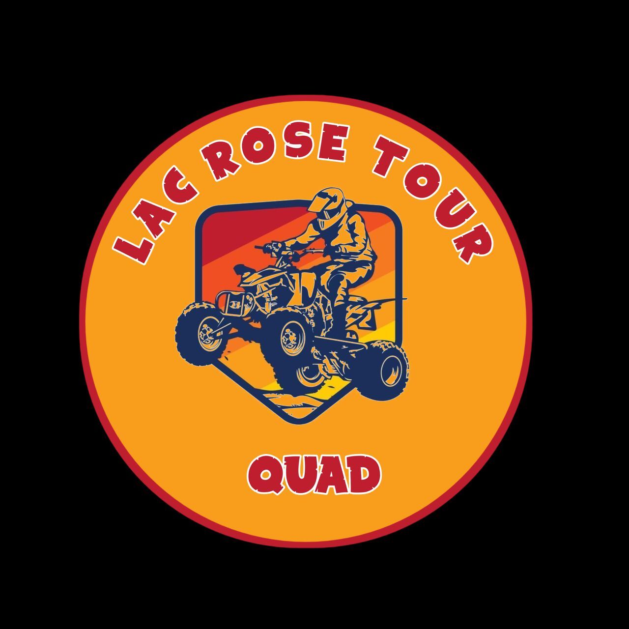 Lac Rose Tour Quad