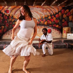 Cours de danse africaine — Dakar, Sénégal